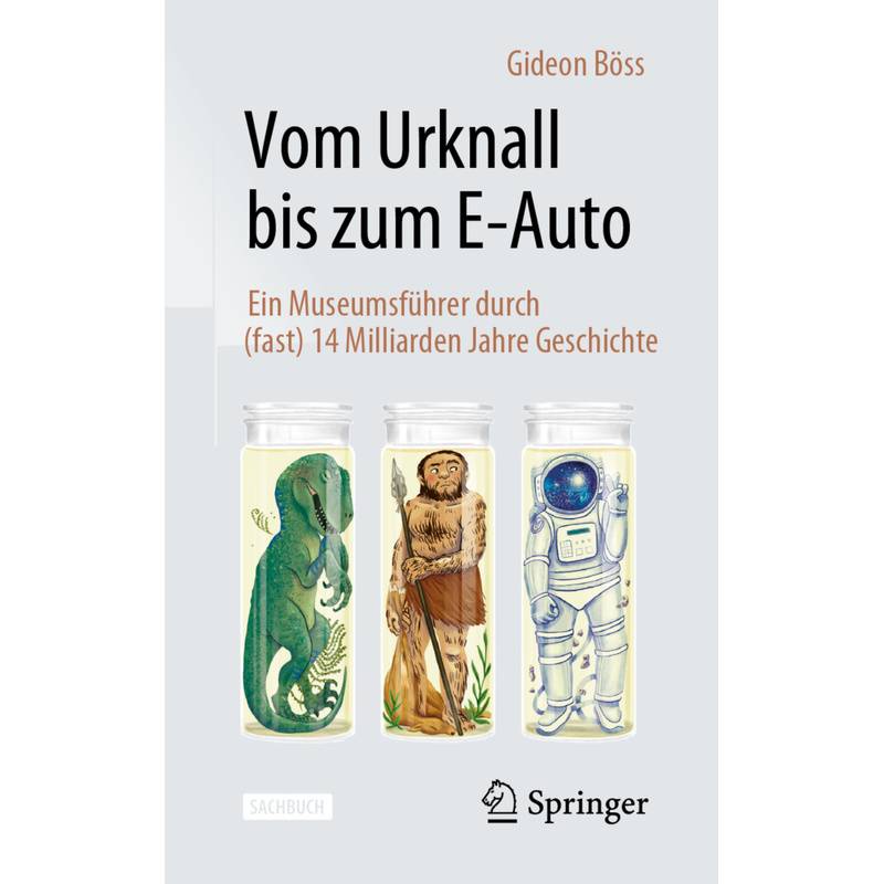 Vom Urknall Bis Zum E-Auto - Gideon Böss, Kartoniert (TB) von Springer Fachmedien Wiesbaden