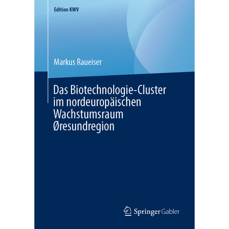 Das Biotechnologie-Cluster Im Nordeuropäischen Wachstumsraum Øresundregion - Markus Raueiser, Kartoniert (TB) von Springer, Berlin