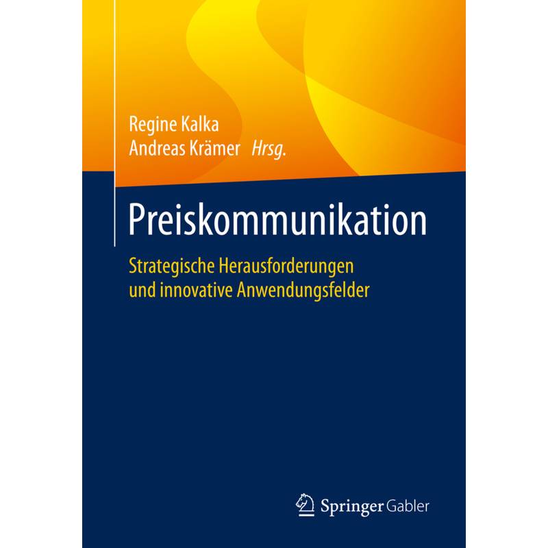 Preiskommunikation, Kartoniert (TB) von Springer, Berlin