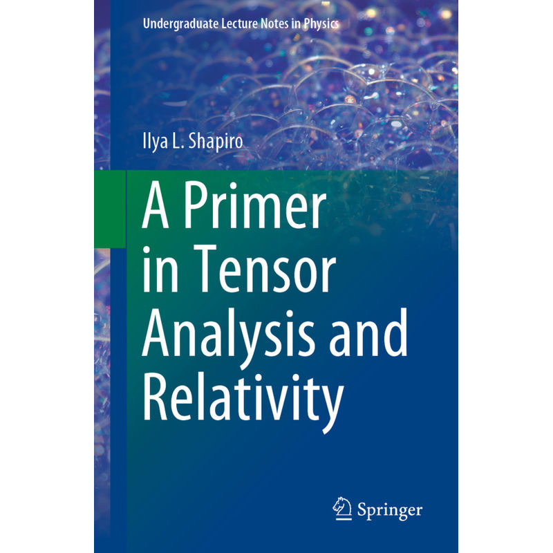 A Primer In Tensor Analysis And Relativity - Ilya L. Shapiro, Kartoniert (TB) von Springer International Publishing