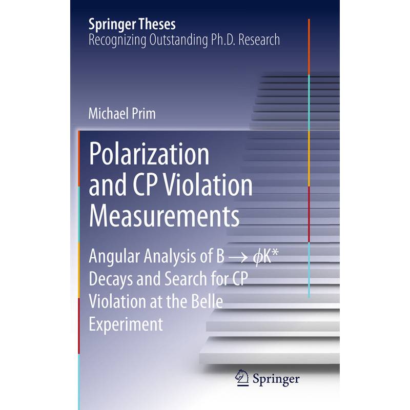 Polarization And Cp Violation Measurements - Michael Prim, Kartoniert (TB) von Springer International Publishing