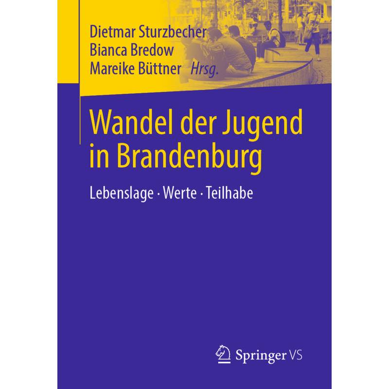 Wandel Der Jugend In Brandenburg, Kartoniert (TB) von Springer VS