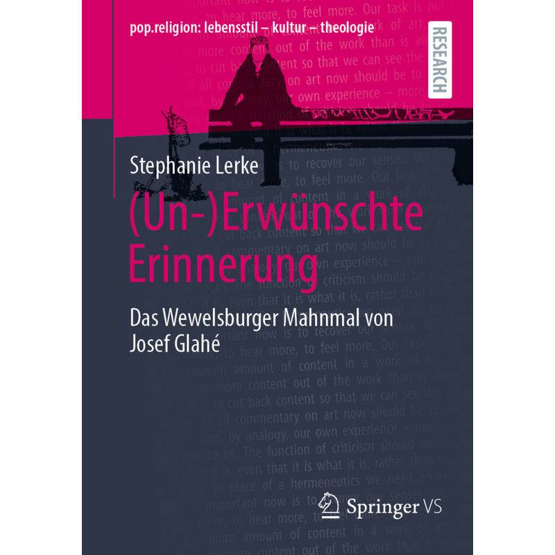 (Un-)Erwünschte Erinnerung - Stephanie Lerke, Kartoniert (TB) von Springer, Berlin