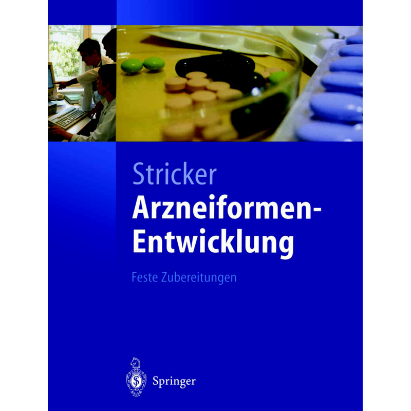 Arzneiformen-Entwicklung - Herbert Stricker, Kartoniert (TB) von Springer