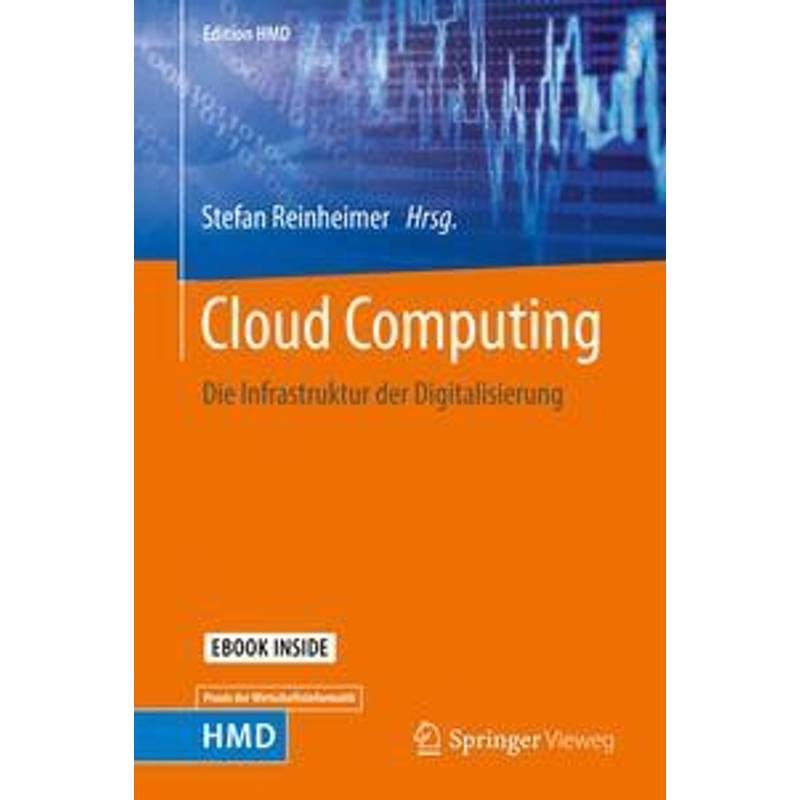 Cloud Computing, M. 1 Buch, M. 1 E-Book, Kartoniert (TB) von Springer