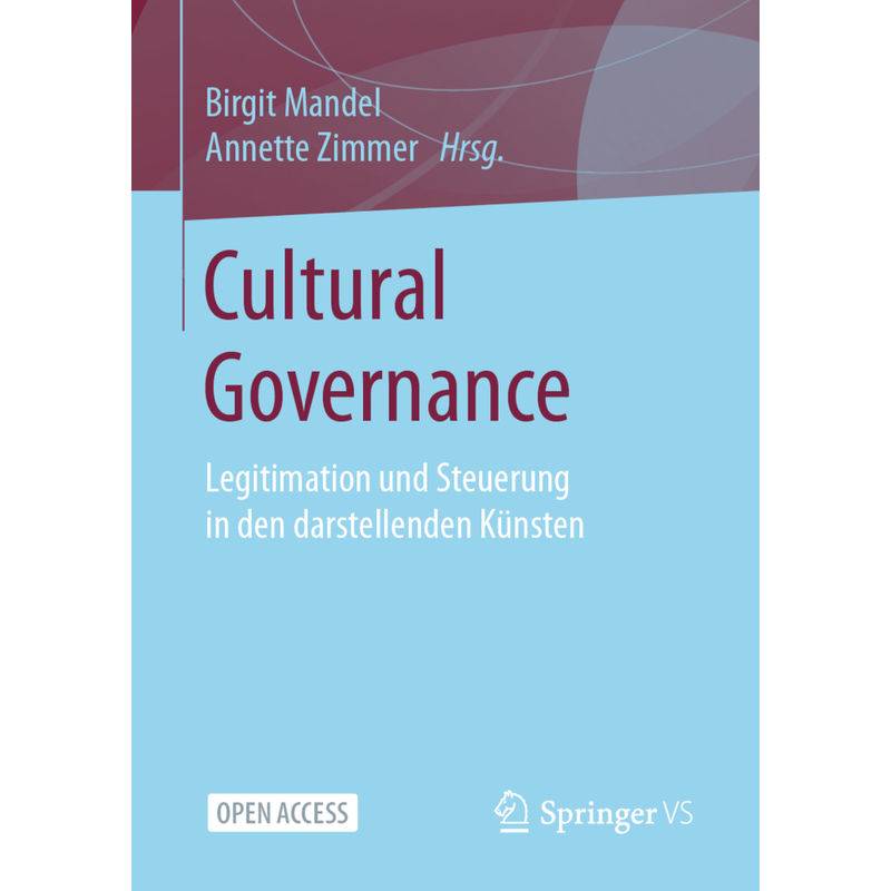Cultural Governance, Kartoniert (TB) von Deutsche Forschungsgemeinschaft