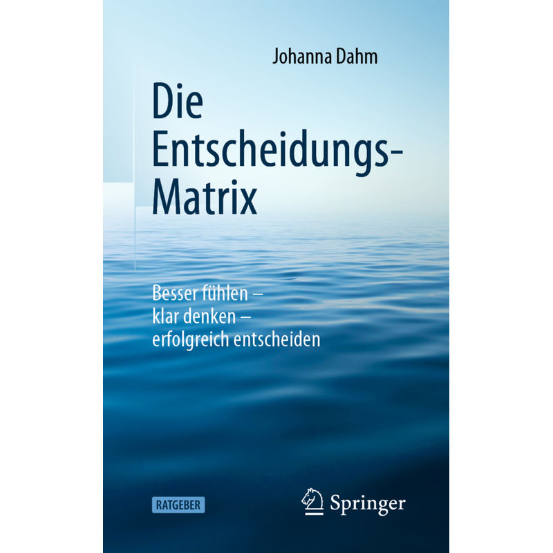 Die Entscheidungs-Matrix - Johanna Dahm, Kartoniert (TB) von Springer, Berlin