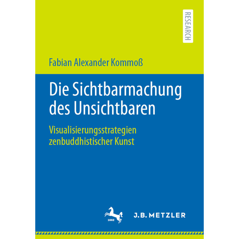 Die Sichtbarmachung Des Unsichtbaren - Fabian Alexander Kommoß, Kartoniert (TB) von Springer, Berlin