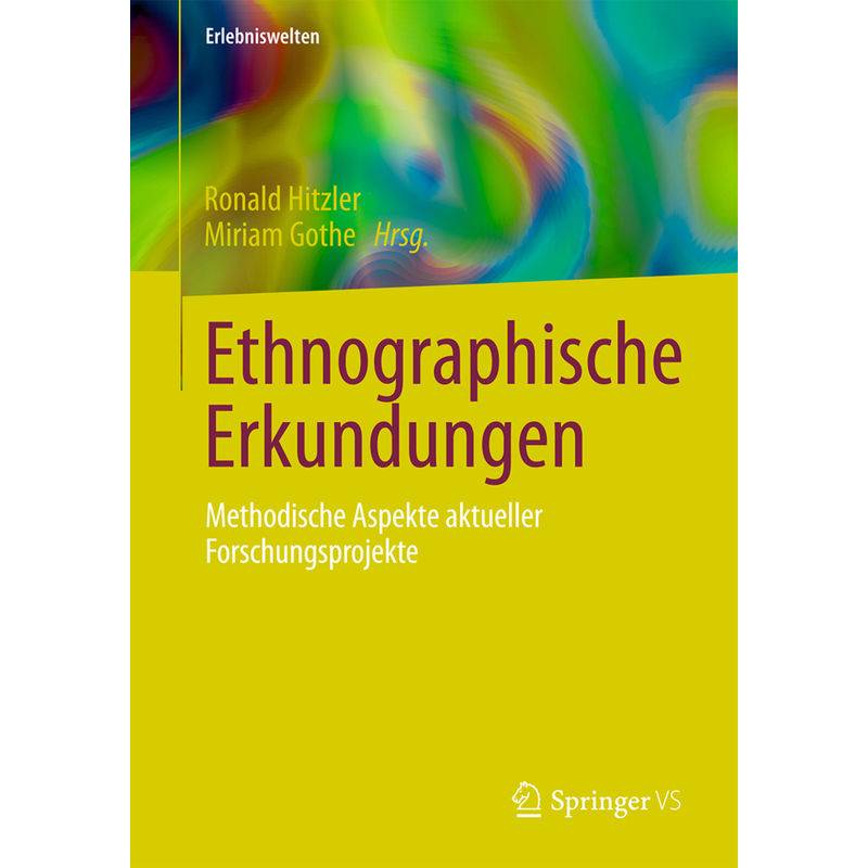 Ethnographische Erkundungen, Kartoniert (TB) von Springer Fachmedien Wiesbaden