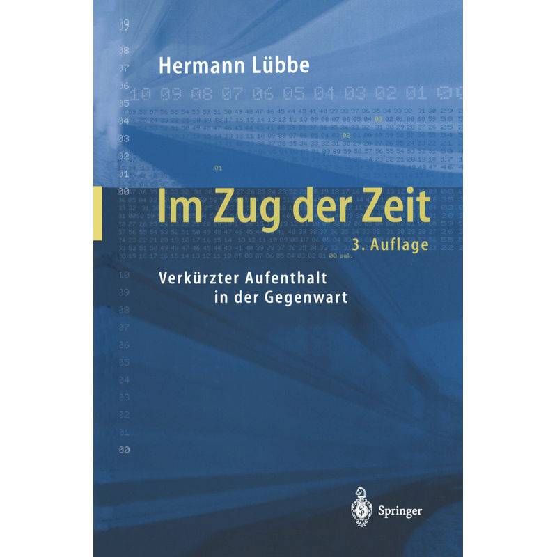 Im Zug Der Zeit - Hermann Lübbe, Kartoniert (TB) von Springer
