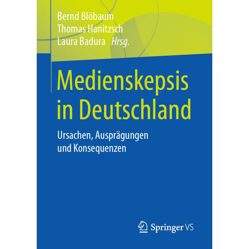 Medienskepsis In Deutschland, Kartoniert (TB) von Springer Fachmedien Wiesbaden