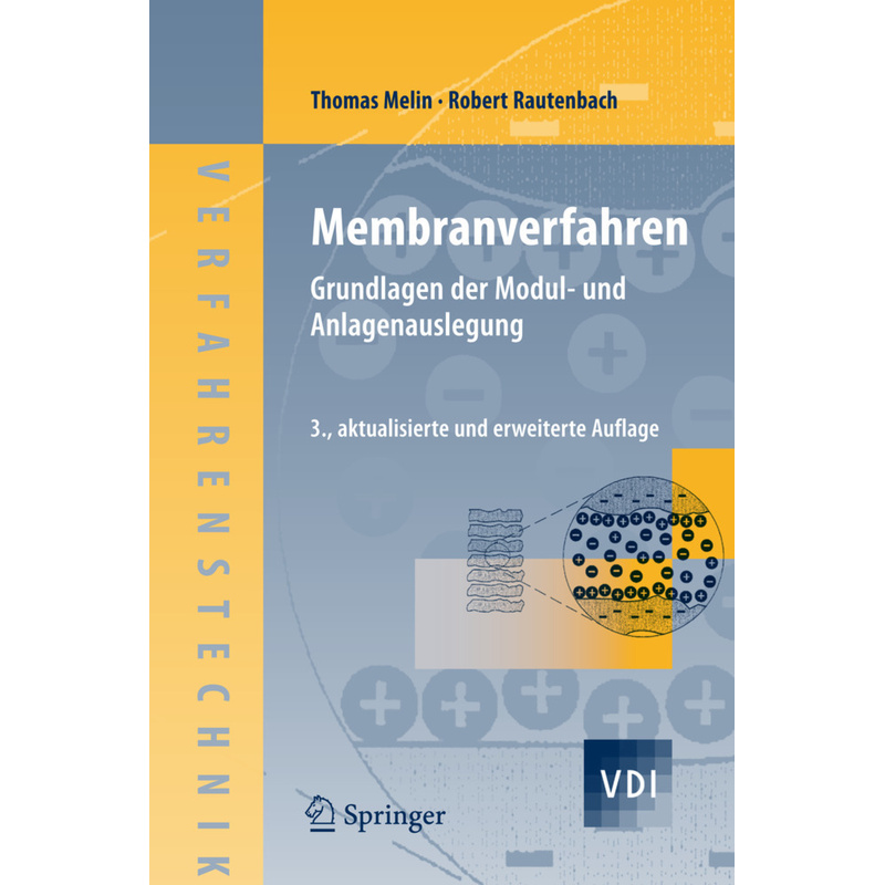 Membranverfahren - Thomas Melin, Robert Rautenbach, Gebunden von Springer