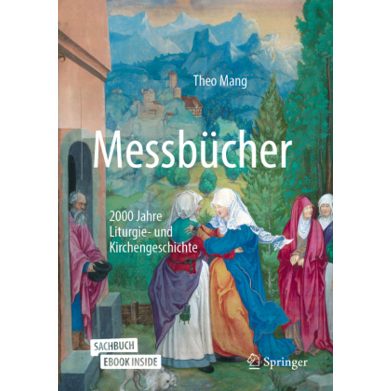 Messbücher, M. 1 Buch, M. 1 E-Book, Gebunden von Springer Fachmedien Wiesbaden