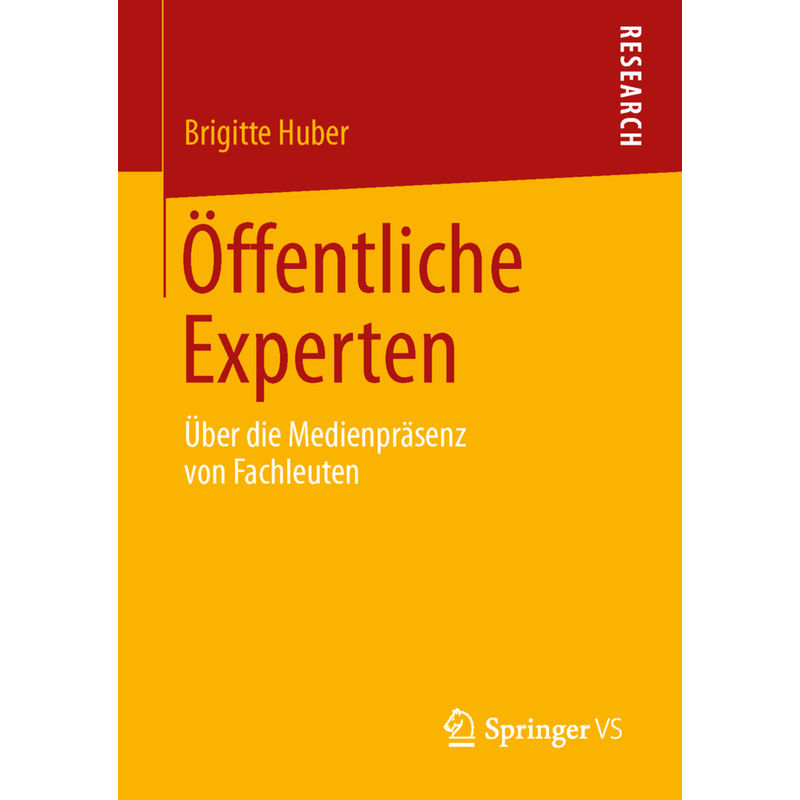 Öffentliche Experten - Brigitte Huber, Kartoniert (TB) von Springer, Berlin