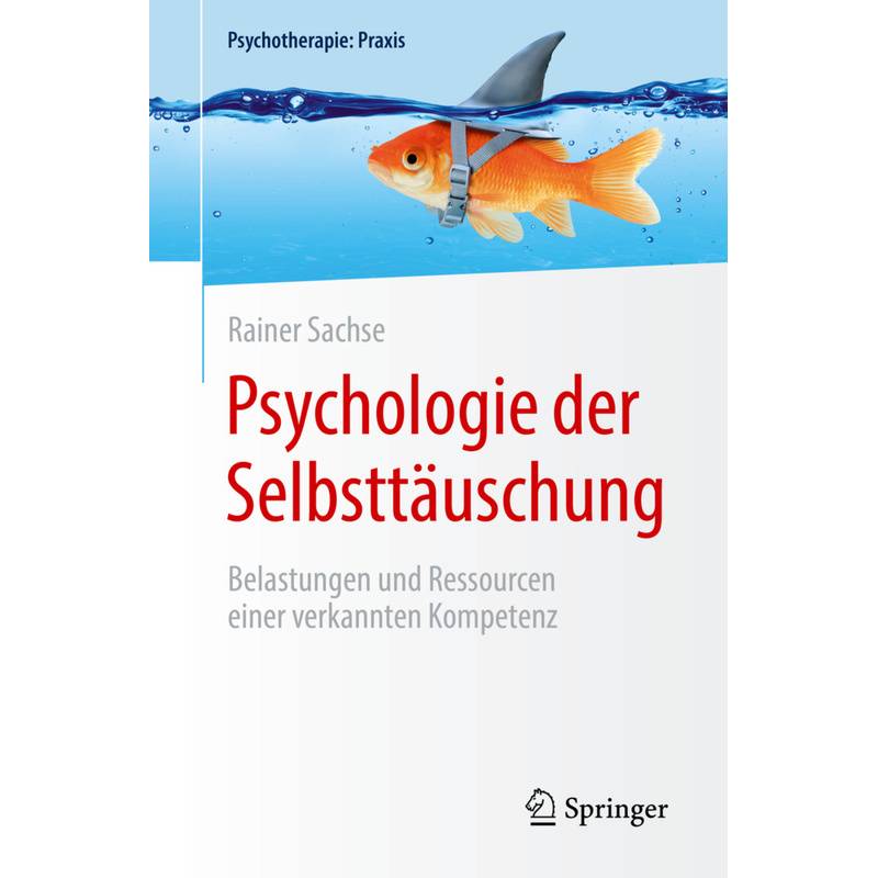 Psychologie Der Selbsttäuschung - Rainer Sachse, Kartoniert (TB) von Springer