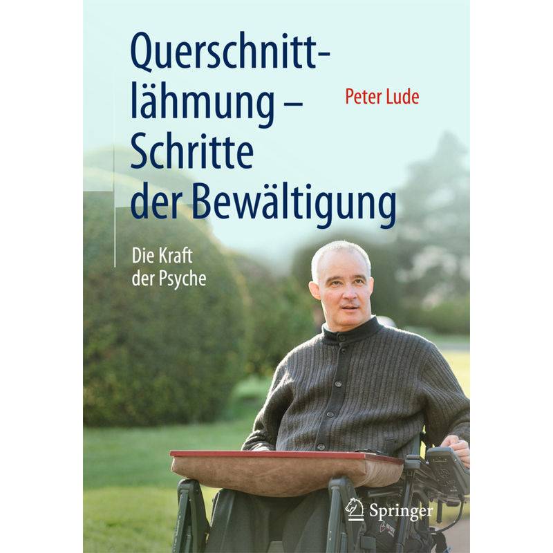 Querschnittlähmung - Schritte Der Bewältigung - Peter Lude, Kartoniert (TB) von Springer