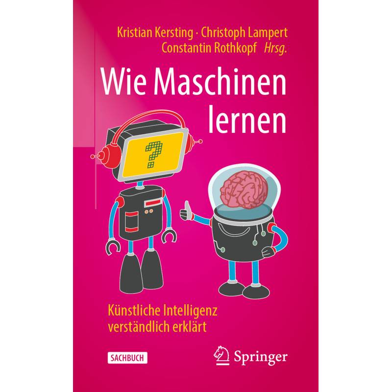 Wie Maschinen Lernen, Kartoniert (TB) von Springer