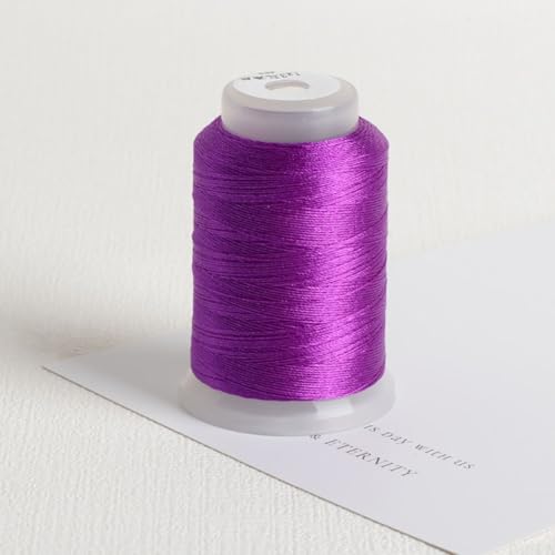 350 m hochfestes Stickgarn, Nähgarn für verschiedene Bastelprojekte, Fuchsia 32 350 m hochfestes Stickgarn, Nähgarn für verschiedene Bastelprojekte, Fuchsia 32 von Springwillfly