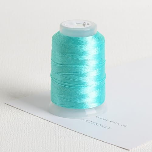 350 m hochfestes Stickgarn für verschiedene Bastelprojekte (Nr. 52) von Springwillfly