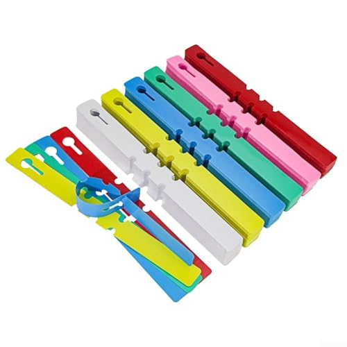 Schlaufenetiketten, Lanyards, PVC-Werkzeug zum Beschriften von Bäumen, Pflanzen und landwirtschaftlichen Produkten, 100 Stück Schlaufenetiketten, Lanyards, PVC-Werkzeug zum Beschriften von Bäumen, Pflanzen und landwirtschaftlichen Produkten, 100 Stück von Springwillfly