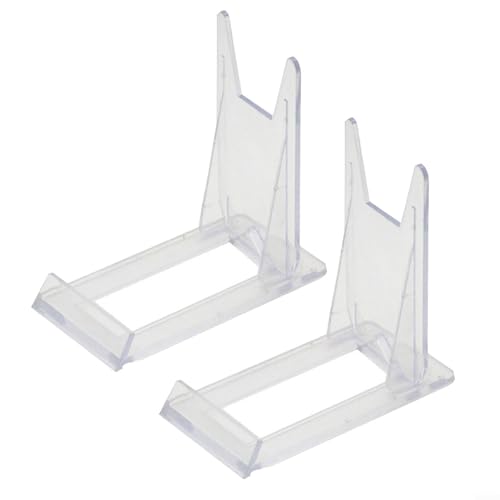 Springwillfly Transparenter Präsentationsständer für Bilder, Acryl-Staffelei mit verstellbaren Funktionen und abnehmbarer Halterung von Springwillfly