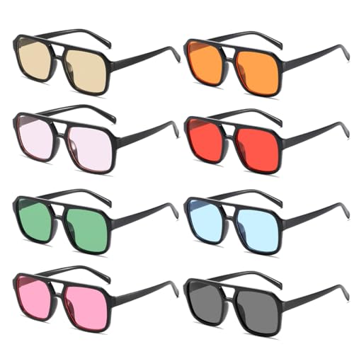 Sprinlot Herz Party Brille, Herz Party Brillen, Heart Shaped Brille C1, Brille für Fasching Foto Requisiten Geburtstags von Sprinlot