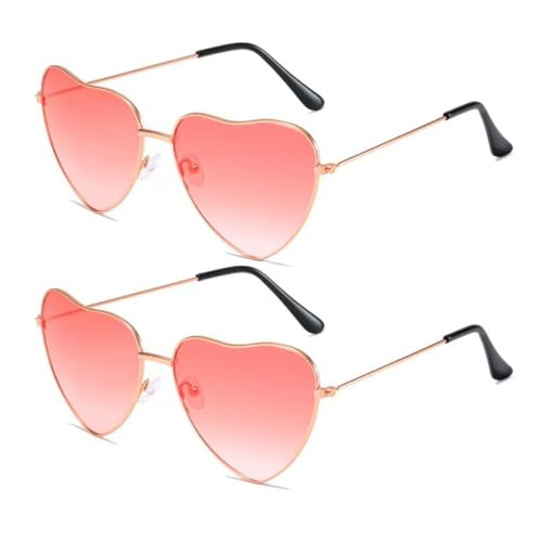 Sprinlot Herz Party Brille Rot, 2 Paar Herz Partybrillen Rot, Rot Heart Shaped Brille, Sonnenbrille Rot Herzform, Lustige Brille für Fasching Foto Requisiten Geburtstags Sprinlot Herz Party Brille Rot, 2 Paar Herz Partybrillen Rot, Rot Heart Shaped Brille, Sonnenbrille Rot Herzform, Lustige Brille für Fasching Foto Requisiten Geburtstags von Sprinlot