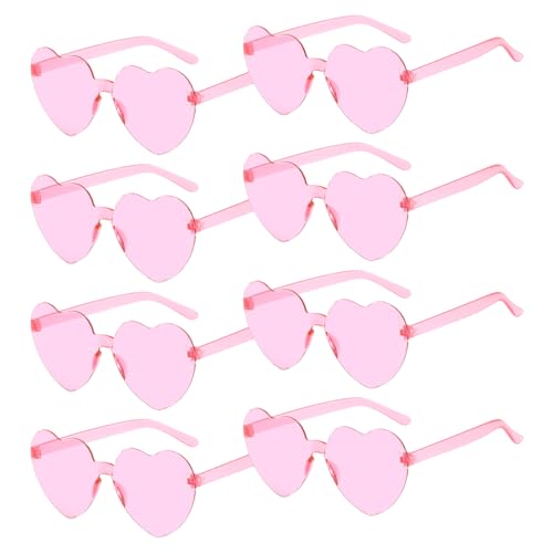 Sprinlot Herz Sonnenbrille Bunt, Herz Party Brillen, Heart Shaped Brille, Brille Herzform 6 Sprinlot Herz Sonnenbrille Bunt, Herz Party Brillen, Heart Shaped Brille, Brille Herzform 6 von Sprinlot