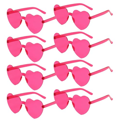 Sprinlot Herz Sonnenbrille Bunt, Herz Party Brillen, Heart Shaped Brille, Brille Herzform 7 Sprinlot Herz Sonnenbrille Bunt, Herz Party Brillen, Heart Shaped Brille, Brille Herzform 7 von Sprinlot