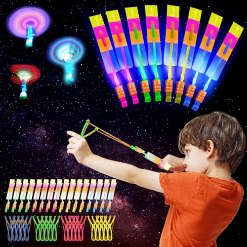 Sprinlot LED Leuchtspielzeug Partyartikel, 20 Stück Leuchtspielzeug Schleuder, Led licht Nacht Hubschrauber, Schleuder Party Mitgebsel Kindergeburtstag Sprinlot LED Leuchtspielzeug Partyartikel, 20 Stück Leuchtspielzeug Schleuder, Led licht Nacht Hubschrauber, Schleuder Party Mitgebsel Kindergeburtstag von Sprinlot