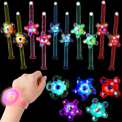 Sprinlot Leuchtarmband Kinder, 15 Stück Leucht Armbänder, Led Armband Festival, Leucht Spielzeug, Geschenke Light Armband für Geburtstag Halloween Weihnachten Neujahrsparty Sprinlot Leuchtarmband Kinder, 15 Stück Leucht Armbänder, Led Armband Festival, Leucht Spielzeug, Geschenke Light Armband für Geburtstag Halloween Weihnachten Neujahrsparty von Sprinlot