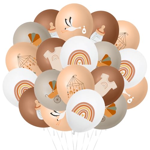 Sprinlot Willkommen Zuhause Baby Ballons, 36 Stück Babydusche Luftballons Mädchen Junge, Babyparty Dekoration, Baby Shower Deko, Welcome Home Baby Deko Sprinlot Willkommen Zuhause Baby Ballons, 36 Stück Babydusche Luftballons Mädchen Junge, Babyparty Dekoration, Baby Shower Deko, Welcome Home Baby Deko von Sprinlot