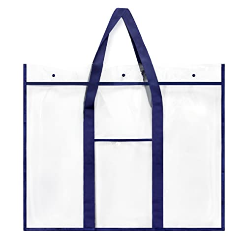 SpriteGru Bulletin Board Poster Art PVC Aufbewahrungstasche Diagramm mit Zubehörtasche (76 cm x 61 cm) von SpriteGru