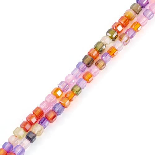 Spritewelry 160 Stück Glasperlen, 2,5 mm, kleine Pony-Perlen für Armbänder, Mini-Perlen, transparent, für Schmuckherstellung, Ohrringe, Halsketten Spritewelry 160 Stück Glasperlen, 2,5 mm, kleine Pony-Perlen für Armbänder, Mini-Perlen, transparent, für Schmuckherstellung, Ohrringe, Halsketten von Spritewelry