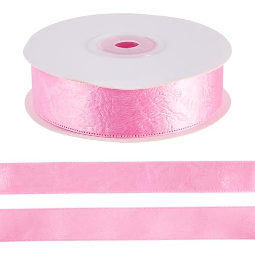 Spritewelry 20 Yards Kunstlederband 25 mm breit Kunstleder Polyester Band Gürtelstreifen für Geschenkverpackungen Hochzeit Dekoration Schleifen Blumenstrauß Handwerk Perle Rosa Spritewelry 20 Yards Kunstlederband 25 mm breit Kunstleder Polyester Band Gürtelstreifen für Geschenkverpackungen Hochzeit Dekoration Schleifen Blumenstrauß Handwerk Perle Rosa von Spritewelry