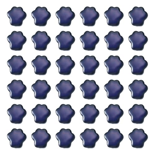 Spritewelry 50 Stück Blumen-Glasperlen, Temperatursensor, Farbwechsel, Stimmungsperlen, Abstandshalter für Bastelarbeiten, Freundschaftsarmband, Halskette, Schmuckherstellung Spritewelry 50 Stück Blumen-Glasperlen, Temperatursensor, Farbwechsel, Stimmungsperlen, Abstandshalter für Bastelarbeiten, Freundschaftsarmband, Halskette, Schmuckherstellung von Spritewelry