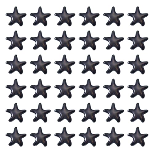 Spritewelry Glas-Sternperlen, Temperatursensorperlen, Stimmungswechsel, Stern-Abstandshalter für Freundschaftsarmbänder, Halsketten, Ohrringe, Schmuckherstellung, 50 Stück Spritewelry Glas-Sternperlen, Temperatursensorperlen, Stimmungswechsel, Stern-Abstandshalter für Freundschaftsarmbänder, Halsketten, Ohrringe, Schmuckherstellung, 50 Stück von Spritewelry