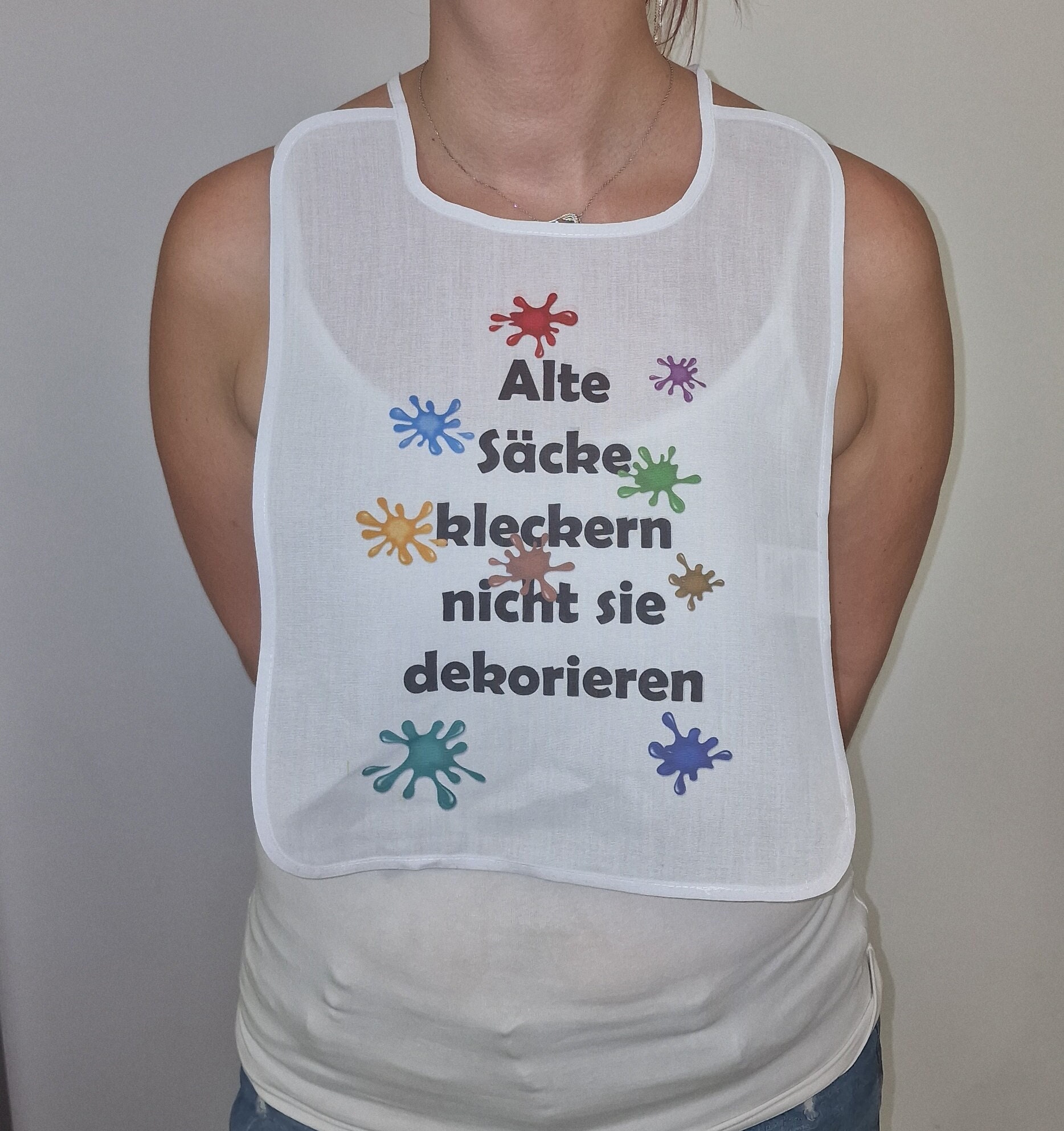 Alte Säcke Kleckern Nicht Sie Dekorieren Scherz-Latz Erwachsene Senioren Schlabberlatz Lätzchen Barterl Hangerl Pichel Schlabberlätzchen Alte Säcke Kleckern Nicht Sie Dekorieren Scherz-Latz Erwachsene Senioren Schlabberlatz Lätzchen Barterl Hangerl Pichel Schlabberlätzchen von Spruchdruck
