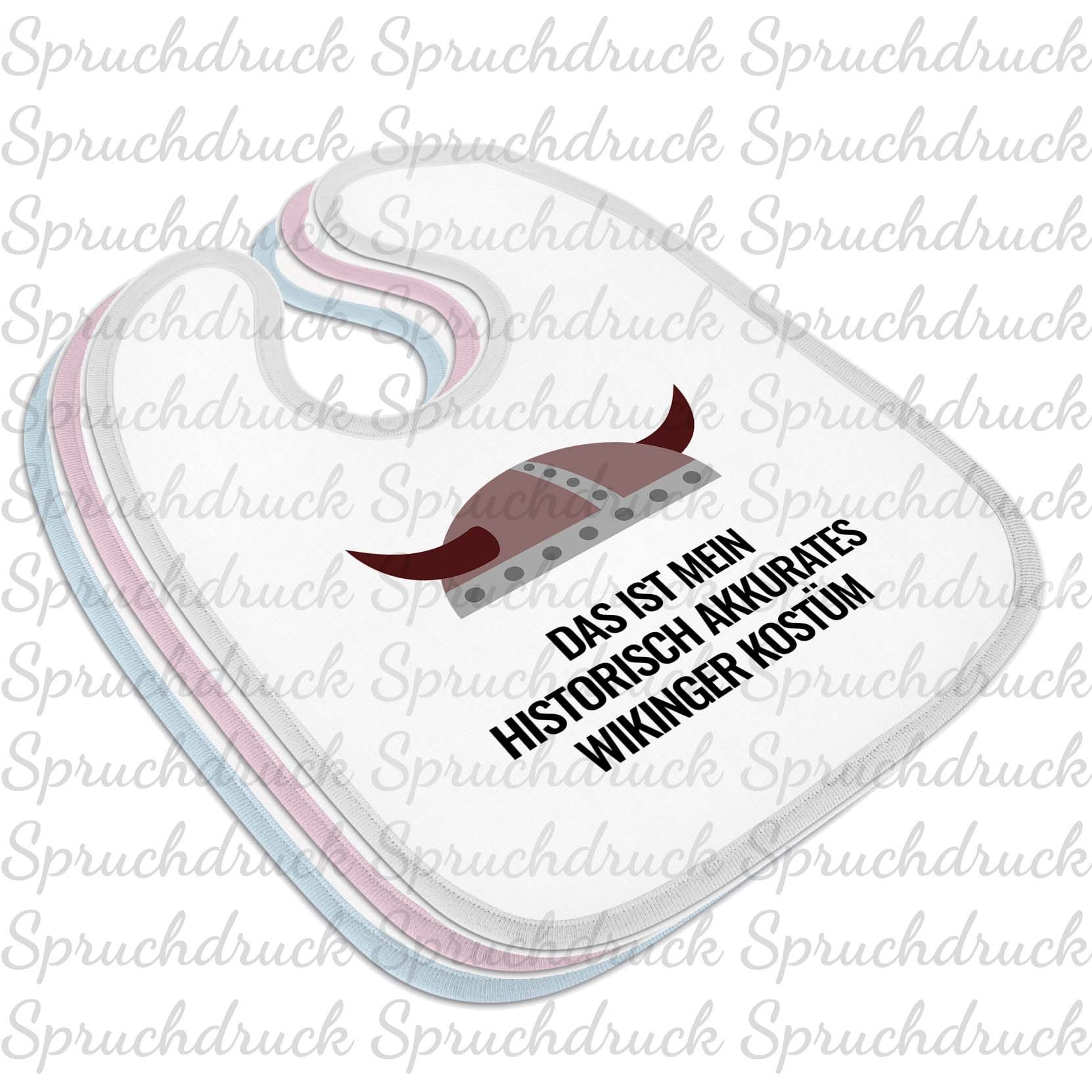 Babylätzchen Das Ist Mein Historisch Akkurates Wikinger Kostüm Blau Weiss Rosa Latz Babylätzchen Das Ist Mein Historisch Akkurates Wikinger Kostüm Blau Weiss Rosa Latz von Spruchdruck