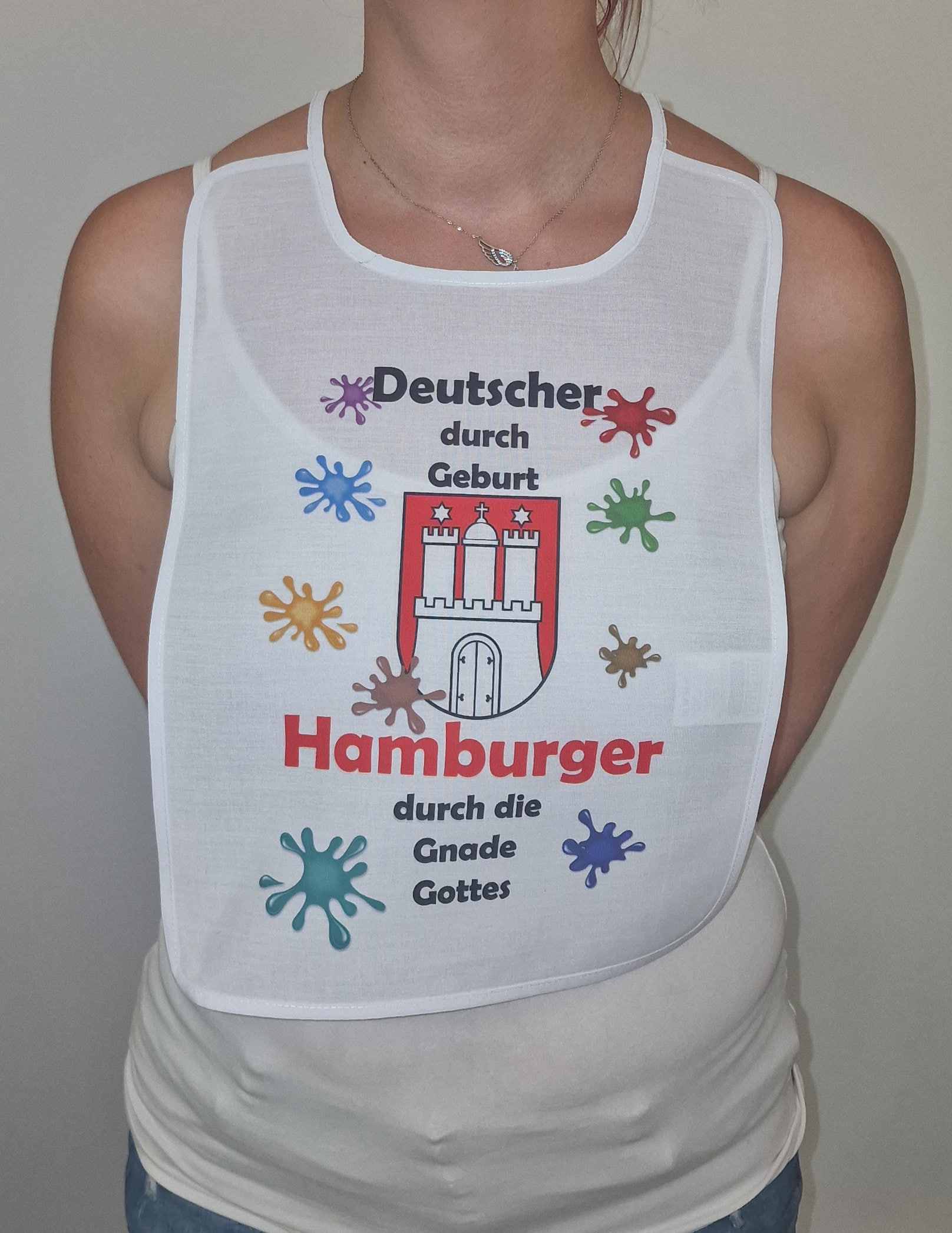 Deutscher Durch Geburt Hamburger Die Gnade Gottes Scherz-Latz Erwachsene Senioren Schlabberlatz Lätzchen Pichel Schlabberlätzchen Deutscher Durch Geburt Hamburger Die Gnade Gottes Scherz-Latz Erwachsene Senioren Schlabberlatz Lätzchen Pichel Schlabberlätzchen von Spruchdruck