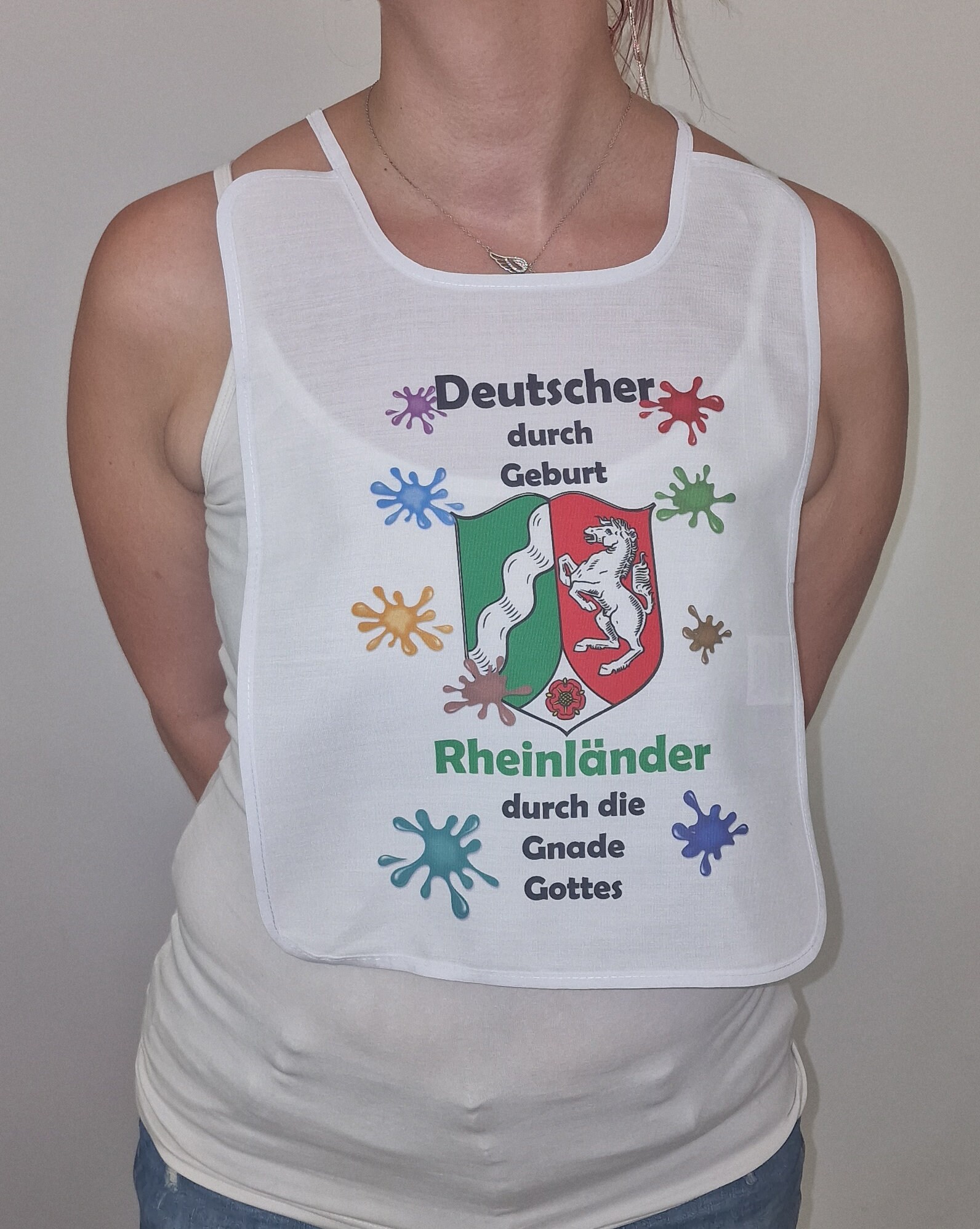 Deutscher Durch Geburt Rheinländer Die Gnade Gottes Scherz-Latz Erwachsene Senioren Schlabberlatz Lätzchen Pichel Schlabberlätzchen Deutscher Durch Geburt Rheinländer Die Gnade Gottes Scherz-Latz Erwachsene Senioren Schlabberlatz Lätzchen Pichel Schlabberlätzchen von Spruchdruck