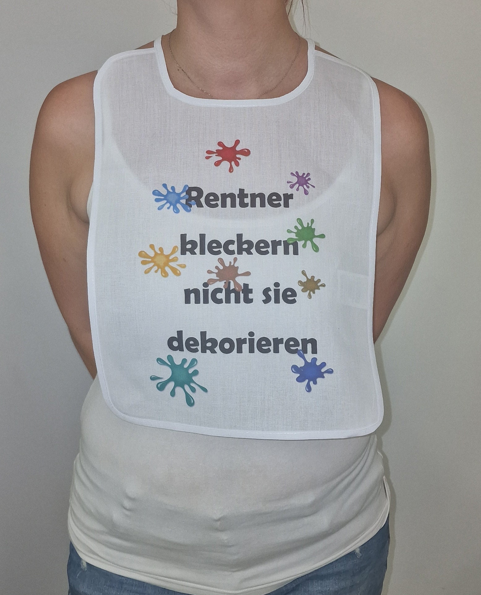 Rentner Kleckern Nicht Sie Dekorieren Scherz-Latz Erwachsene Senioren Schlabberlatz Lätzchen Barterl Hangerl Pichel Schlabberlätzchen Rentner Kleckern Nicht Sie Dekorieren Scherz-Latz Erwachsene Senioren Schlabberlatz Lätzchen Barterl Hangerl Pichel Schlabberlätzchen von Spruchdruck