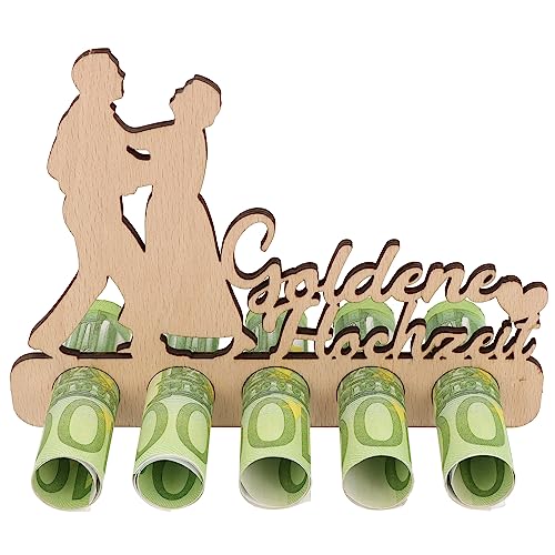 Spruchreif | Geldgeschenk Goldene Hochzeit | Originelles Geschenk aus Holz | Geldgeschenke & Geschenkideen für Jubiläum & 50 Jahre Ehe Spruchreif | Geldgeschenk Goldene Hochzeit | Originelles Geschenk aus Holz | Geldgeschenke & Geschenkideen für Jubiläum & 50 Jahre Ehe von Spruchreif