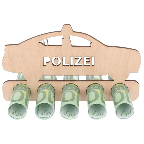 Spruchreif | Geldgeschenk Polizist – Originelles Holzgeschenk für Polizisten & Polizistinnen | Perfekte Geschenkidee für Polizisten & Polizistinnen Spruchreif | Geldgeschenk Polizist – Originelles Holzgeschenk für Polizisten & Polizistinnen | Perfekte Geschenkidee für Polizisten & Polizistinnen von Spruchreif