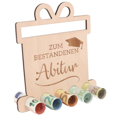 Spruchreif | Geldgeschenk zum Abitur – Originelles Geschenk aus Holz für Abiturienten | Perfekte Abi-Geschenkidee Spruchreif | Geldgeschenk zum Abitur – Originelles Geschenk aus Holz für Abiturienten | Perfekte Abi-Geschenkidee von Spruchreif