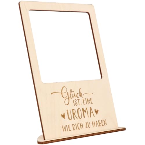 Spruchreif | Holz - Bilderrahmen mit Gravur | Geschenk Uroma | Muttertag | Beste Uroma Spruchreif | Holz - Bilderrahmen mit Gravur | Geschenk Uroma | Muttertag | Beste Uroma von Spruchreif