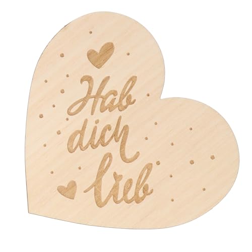 Spruchreif | Kleines Deko-Holzherz zum Aufstellen | Geschenkidee Freunde | Geschenk Partner von Spruchreif