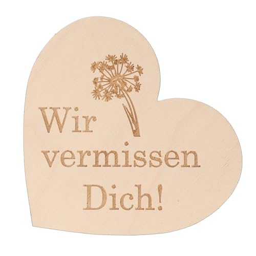 Spruchreif | Kleines Deko-Holzherz zum Aufstellen | Geschenkidee Trauer | Trauergeschenk Spruchreif | Kleines Deko-Holzherz zum Aufstellen | Geschenkidee Trauer | Trauergeschenk von Spruchreif