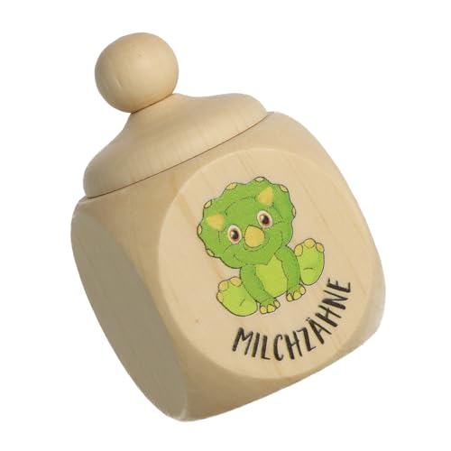 Spruchreif | Milchzahndose aus Holz mit Deckel und UV-Druck | Zahndose für Milchzähne | kleines Geschenk | Zahnfee Spruchreif | Milchzahndose aus Holz mit Deckel und UV-Druck | Zahndose für Milchzähne | kleines Geschenk | Zahnfee von Spruchreif