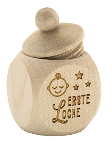 Spruchreif · Milchzahndose aus Holz mit Schraubdeckel und Gravur · Kinder Holzdose für erste Locke zur Aufbewahrung · Geschenke zur Geburt · Baby Geschenke Spruchreif · Milchzahndose aus Holz mit Schraubdeckel und Gravur · Kinder Holzdose für erste Locke zur Aufbewahrung · Geschenke zur Geburt · Baby Geschenke von Spruchreif